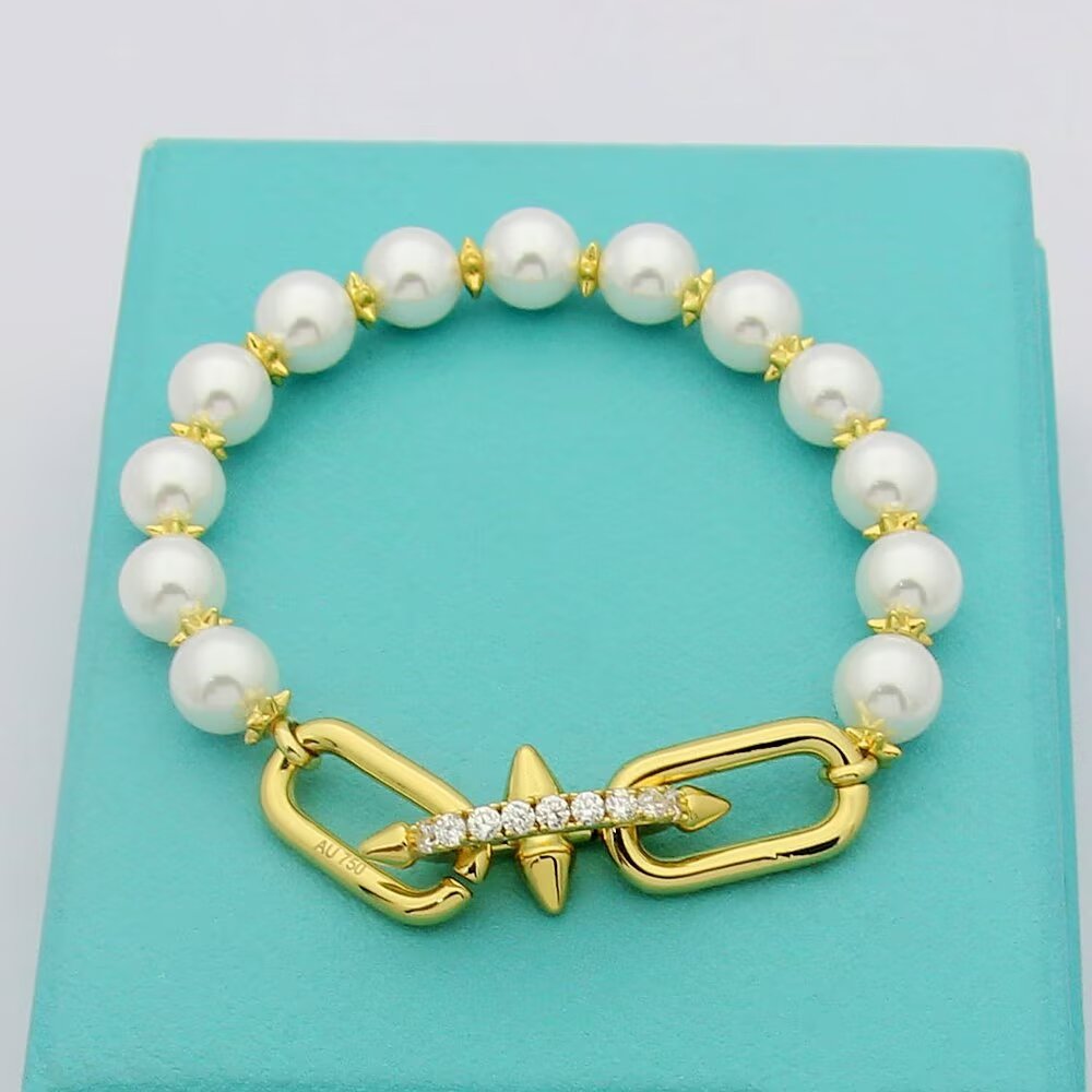 Tiffany & Co. Pearl Bracelet - FashionPlug