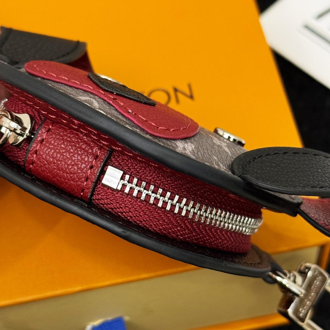 Louis Vuitton 57th Street NYC LV Dog Bag Charm   - FashionPlug