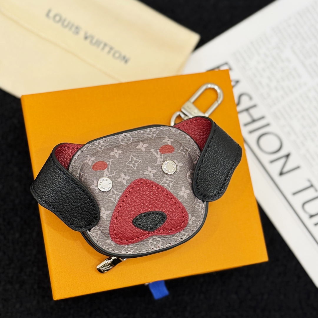 Louis Vuitton 57th Street NYC LV Dog Bag Charm   - FashionPlug