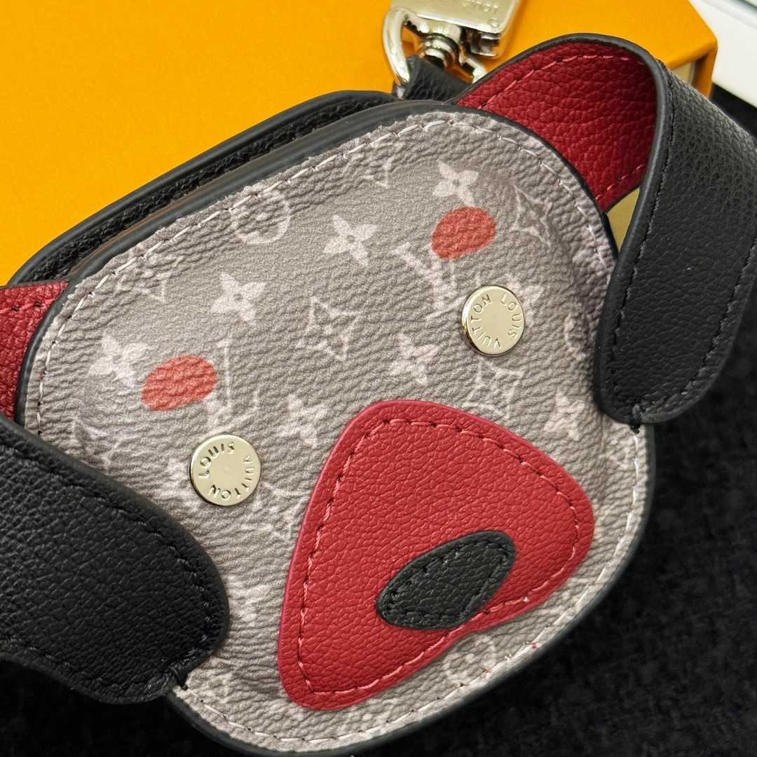 Louis Vuitton 57th Street NYC LV Dog Bag Charm   - FashionPlug