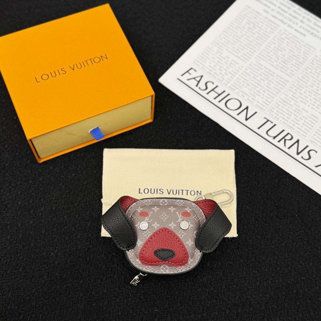Louis Vuitton 57th Street NYC LV Dog Bag Charm   - FashionPlug