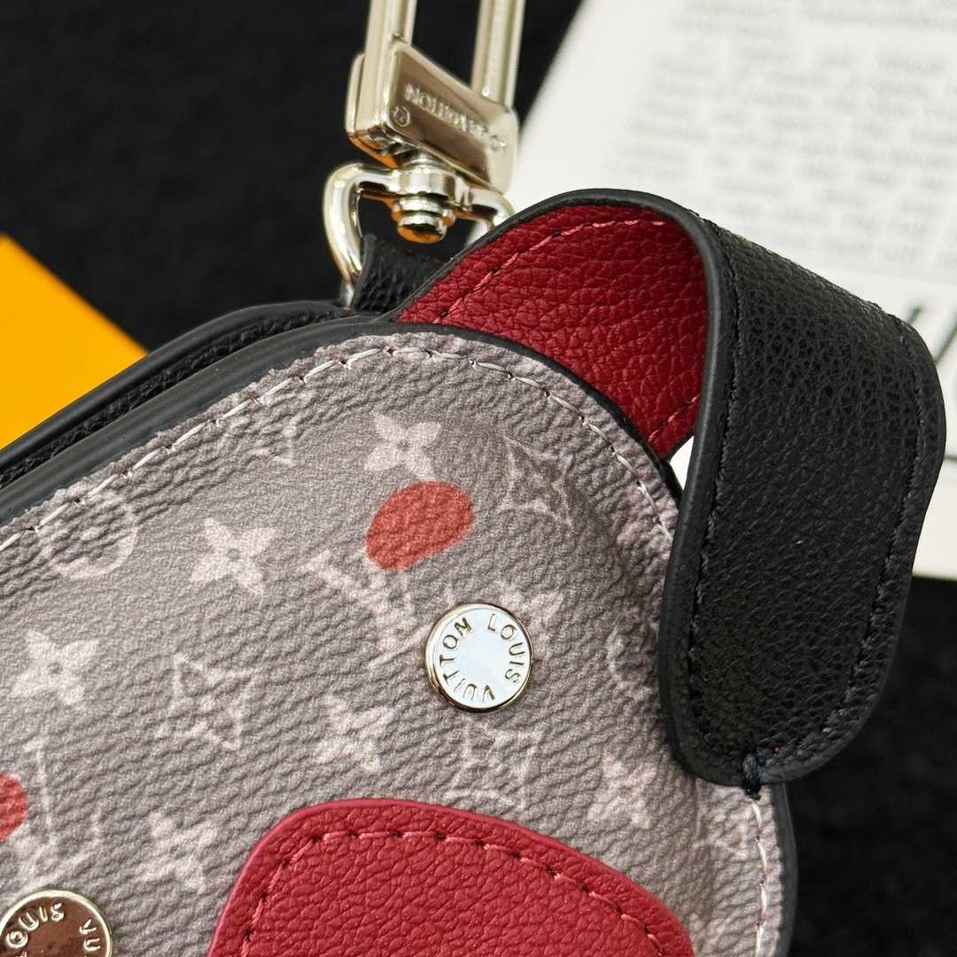 Louis Vuitton 57th Street NYC LV Dog Bag Charm   - FashionPlug