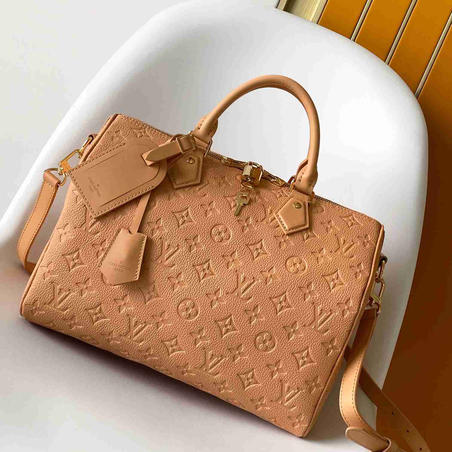 Louis Vuitton Speedy Soft 30  M11323 - FashionPlug