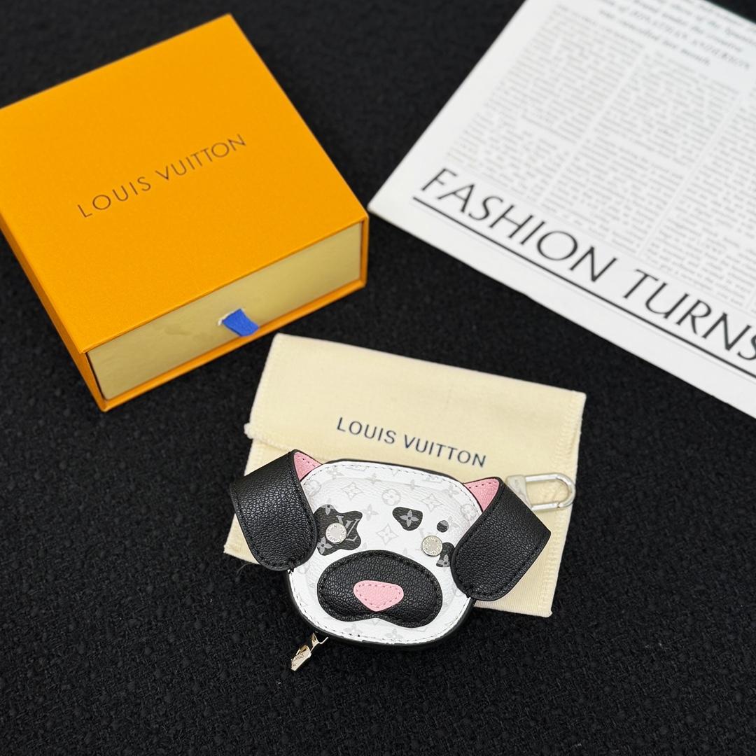 Louis Vuitton 57th Street NYC LV Dog Bag Charm  M02272 - FashionPlug