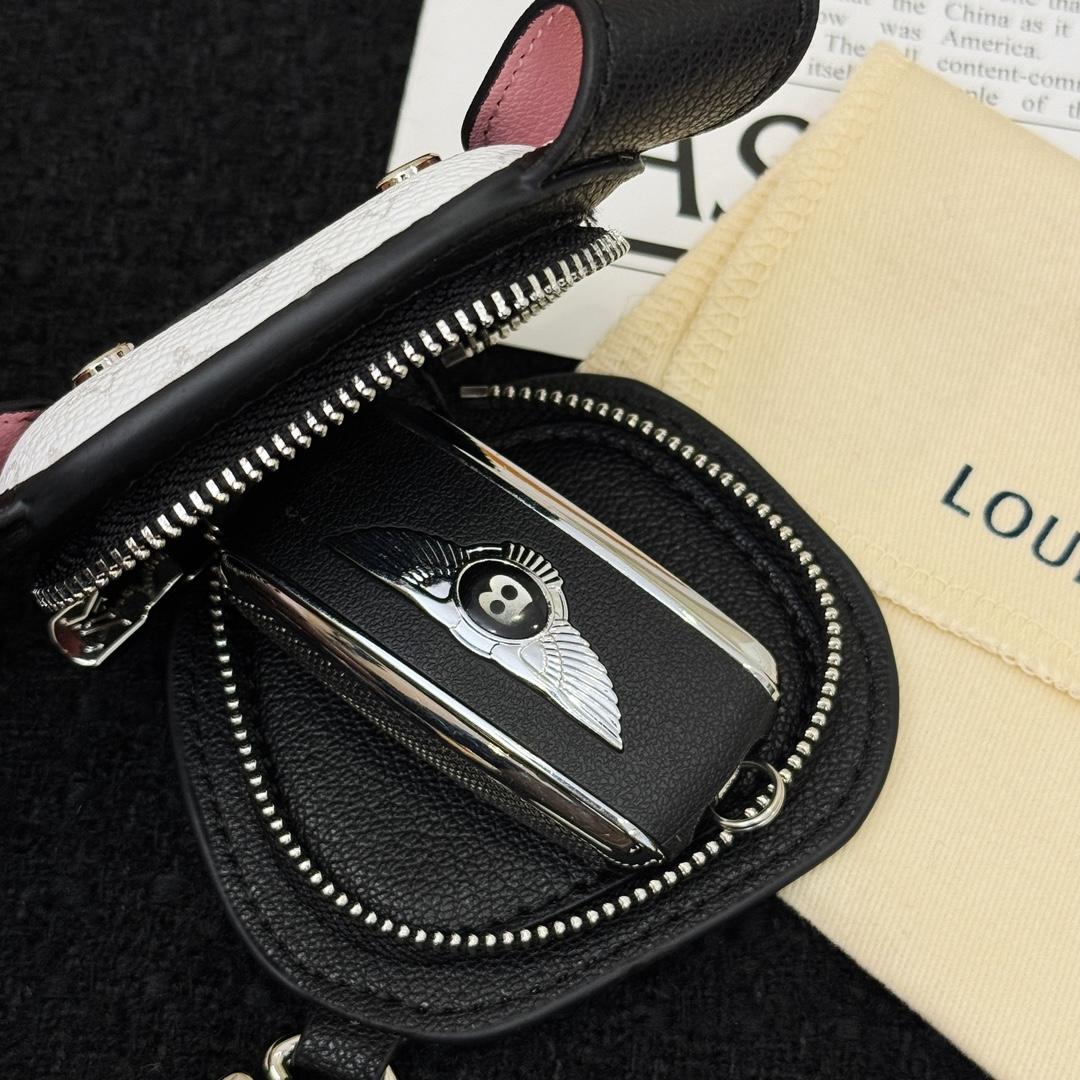 Louis Vuitton 57th Street NYC LV Dog Bag Charm  M02272 - FashionPlug