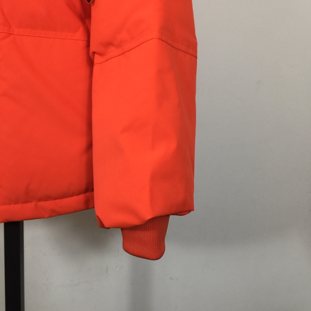Ami De Coeur Patch Down Jacket - FashionPlug