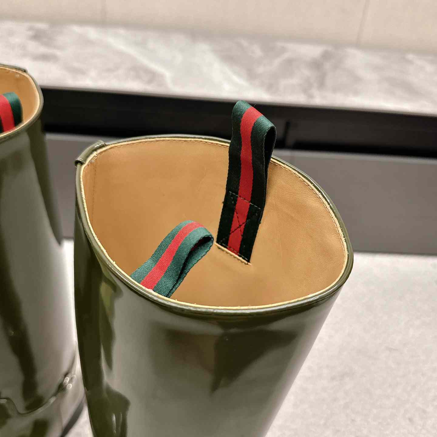 Gucci Women's Slim Horsebit Boot - FashionPlug