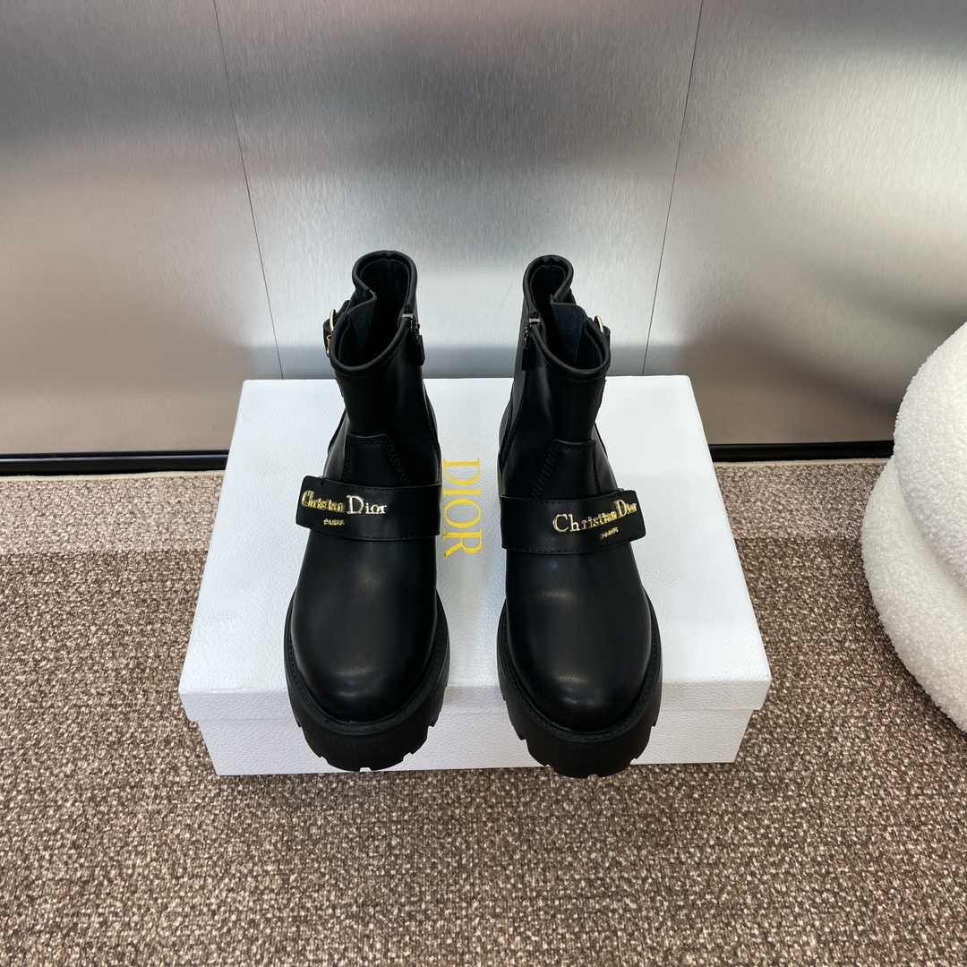 Dior D-Quest Ankle Boot  - FashionPlug