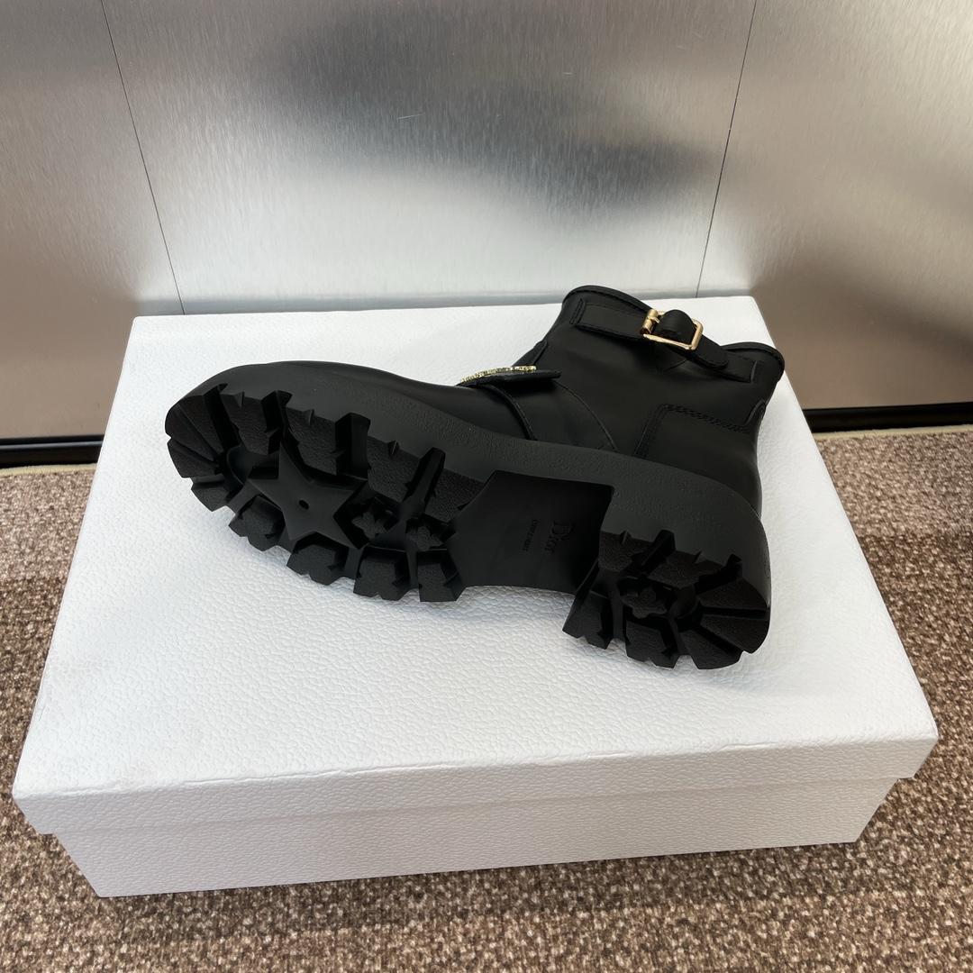 Dior D-Quest Ankle Boot  - FashionPlug
