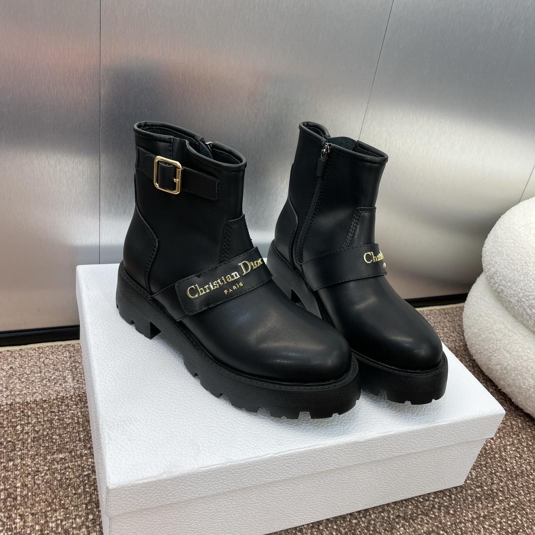 Dior D-Quest Ankle Boot  - FashionPlug