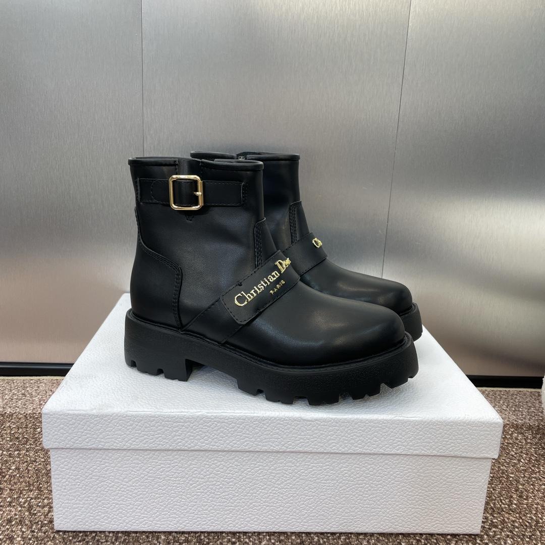 Dior D-Quest Ankle Boot  - FashionPlug