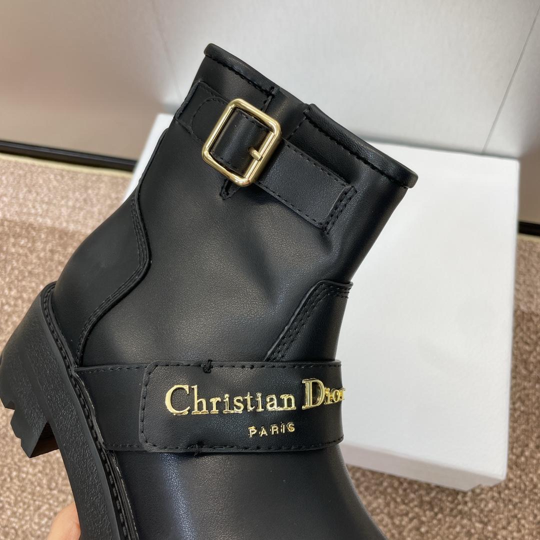 Dior D-Quest Ankle Boot  - FashionPlug