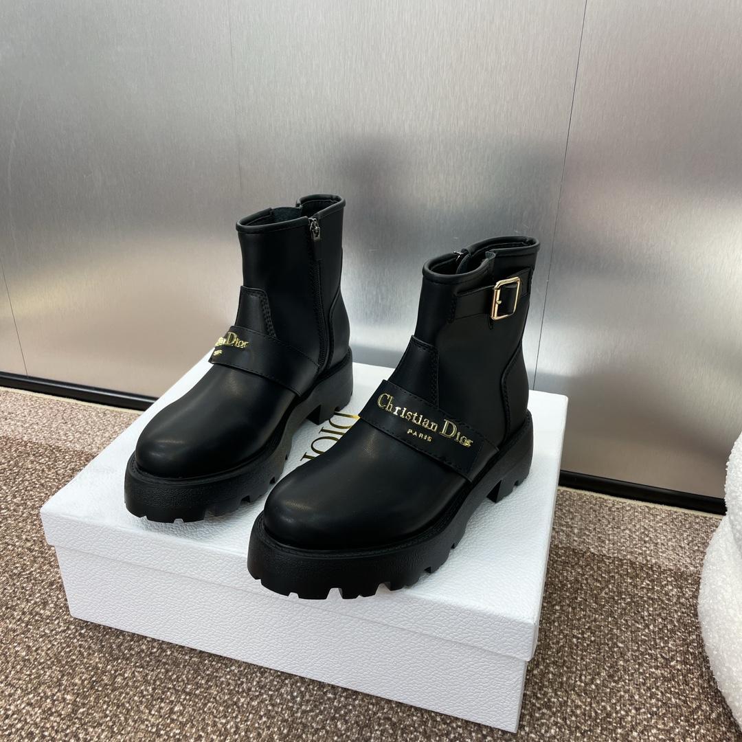 Dior D-Quest Ankle Boot  - FashionPlug