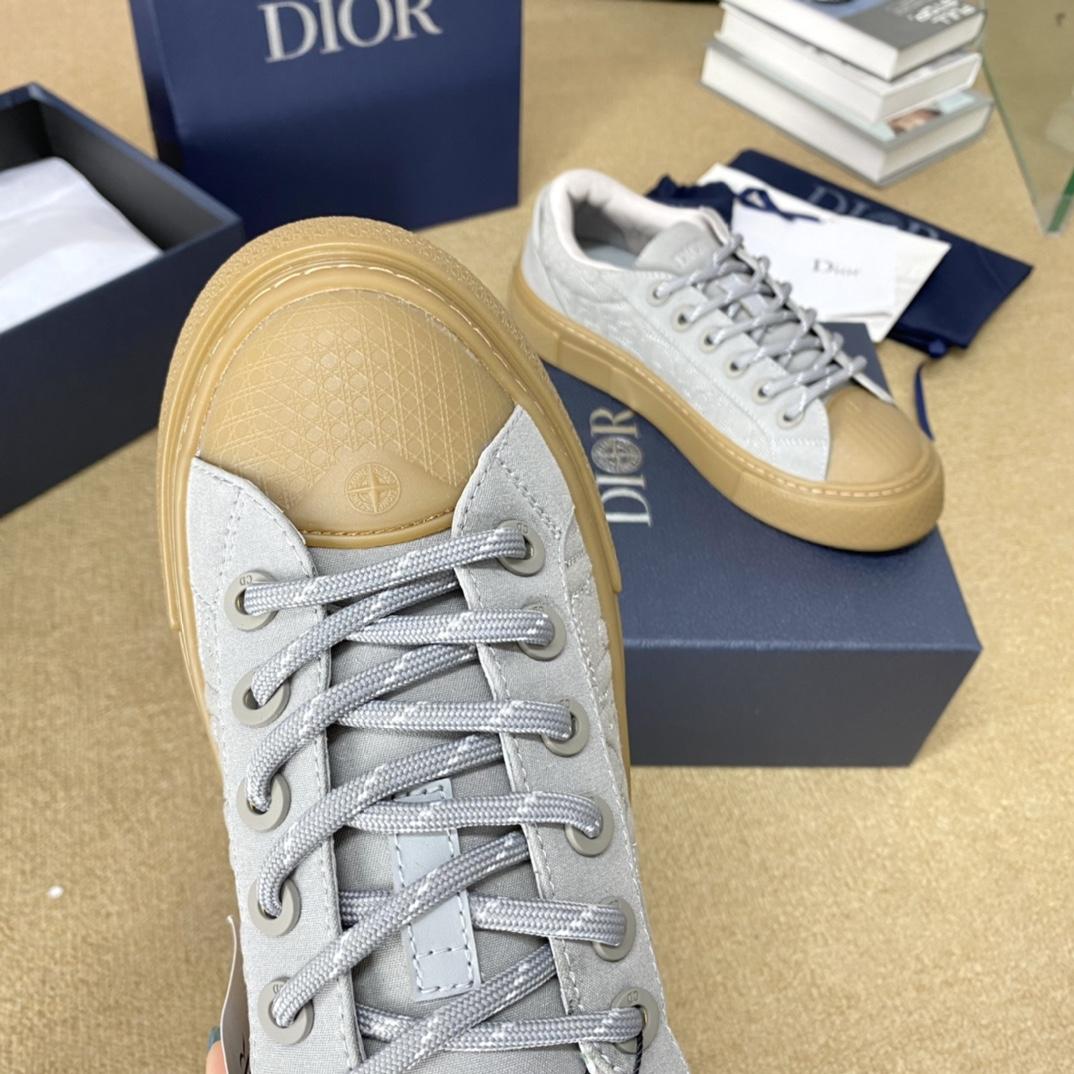 Dior And STONE ISLAND B33 Sneaker   - FashionPlug
