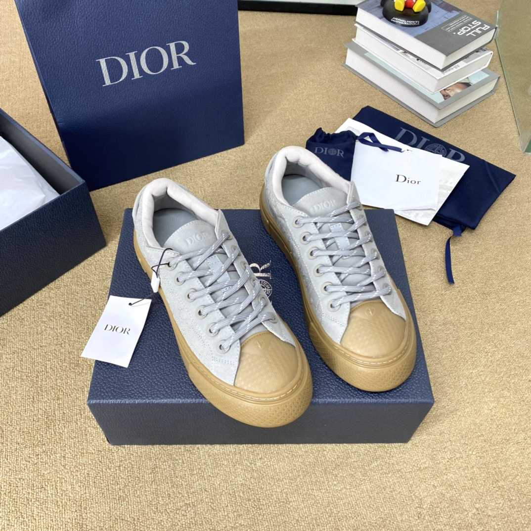 Dior And STONE ISLAND B33 Sneaker   - FashionPlug