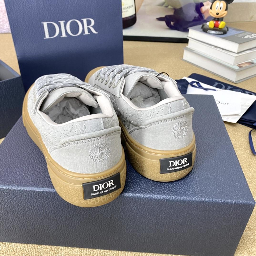 Dior And STONE ISLAND B33 Sneaker   - FashionPlug