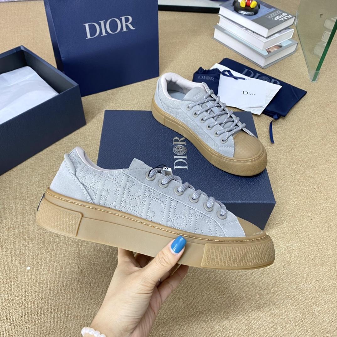 Dior And STONE ISLAND B33 Sneaker   - FashionPlug