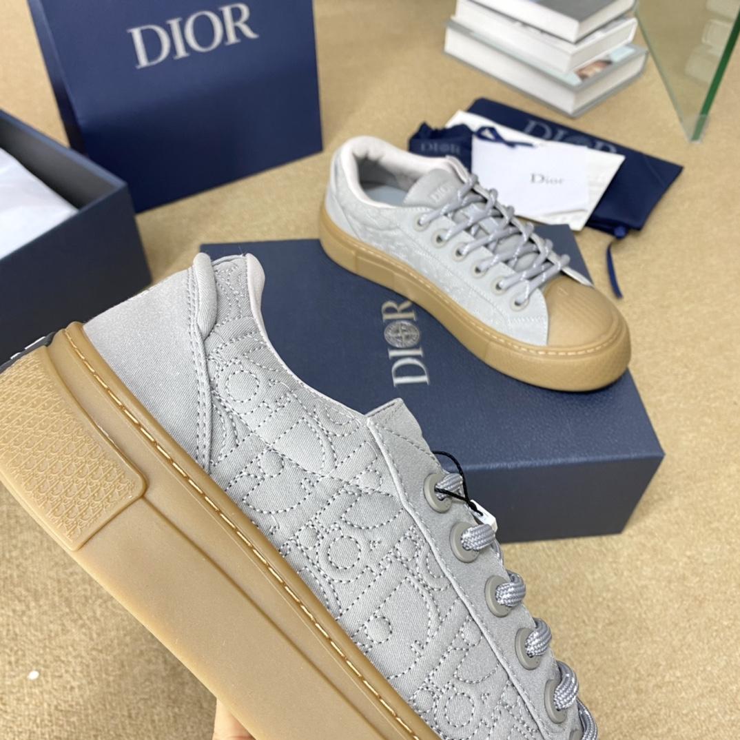 Dior And STONE ISLAND B33 Sneaker   - FashionPlug