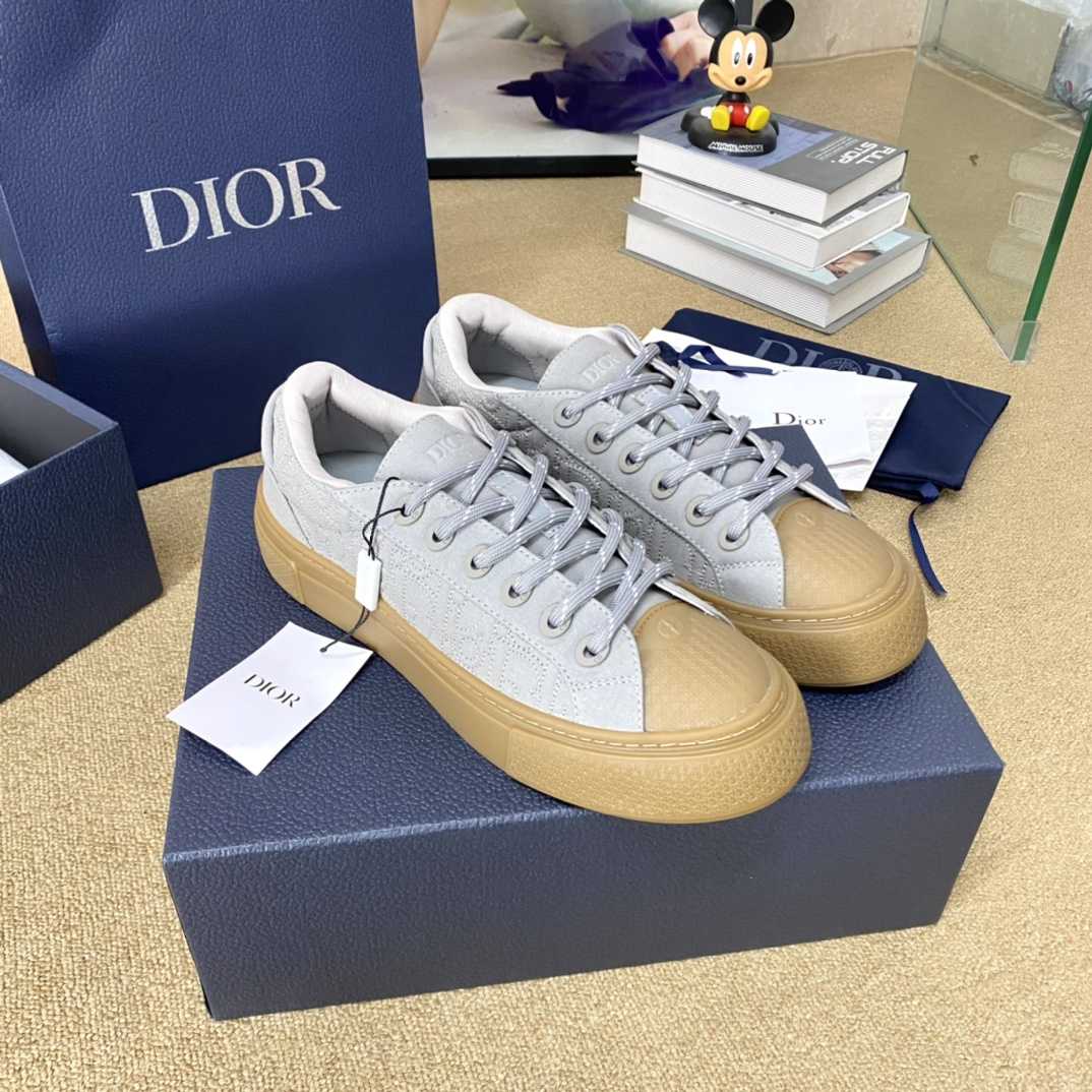 Dior And STONE ISLAND B33 Sneaker   - FashionPlug