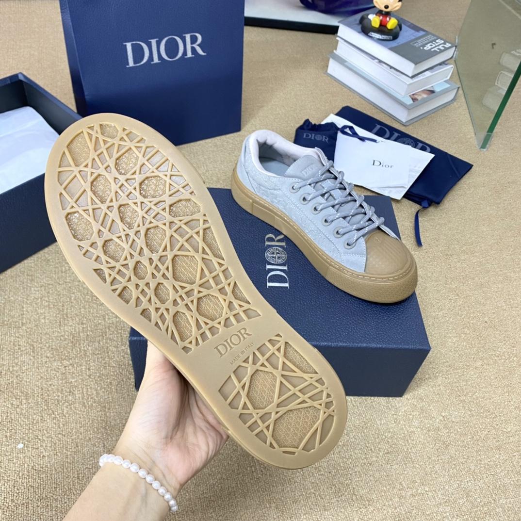 Dior And STONE ISLAND B33 Sneaker   - FashionPlug