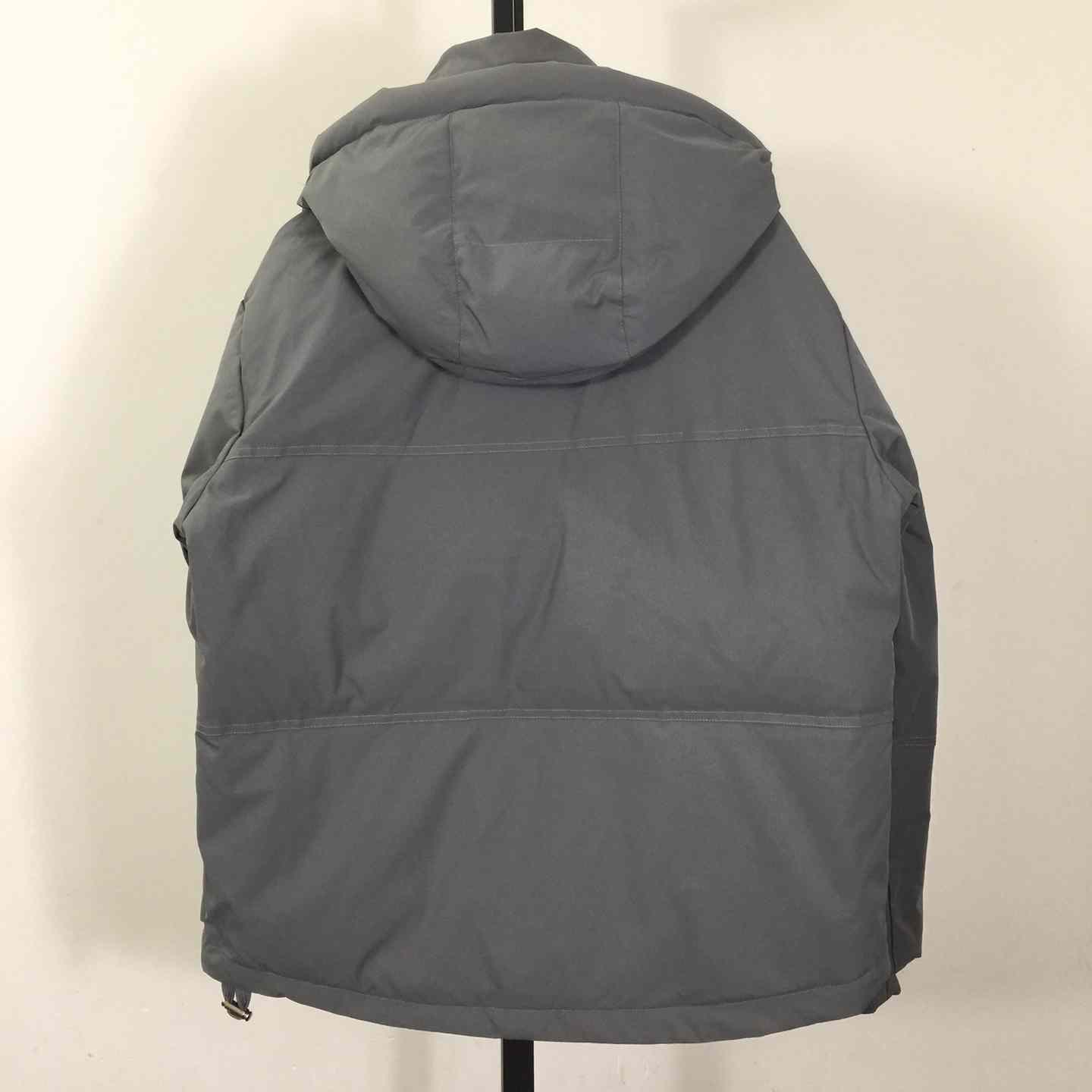Ami De Coeur Patch Down Jacket - FashionPlug