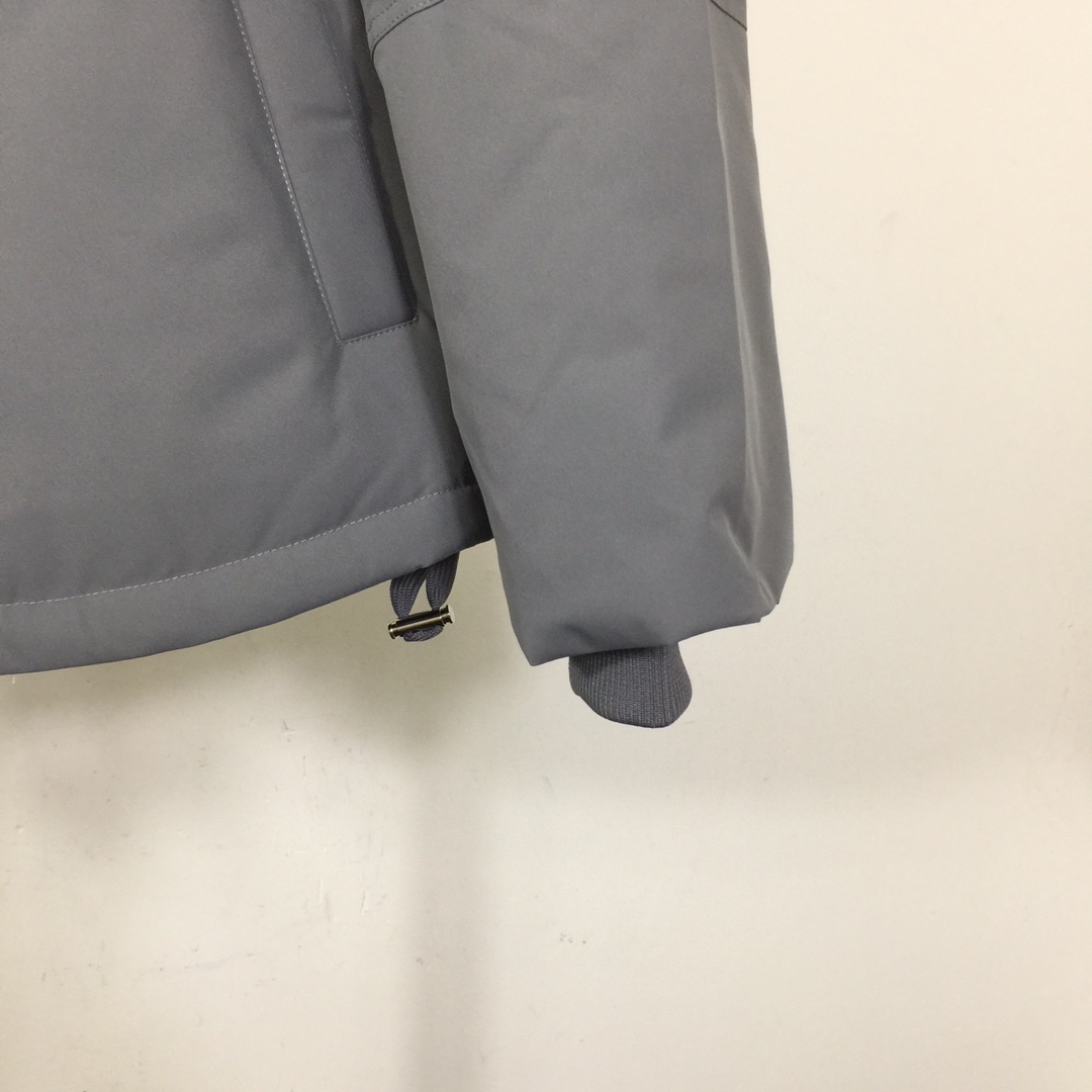Ami De Coeur Patch Down Jacket - FashionPlug