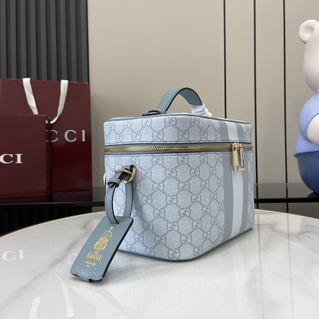 Gucci Ophidia Medium Travel Bag - FashionPlug