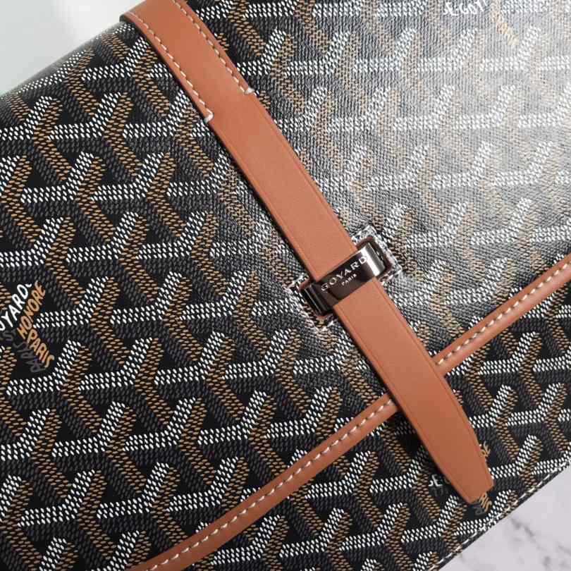 Goyard Belvédère MM Bag - FashionPlug