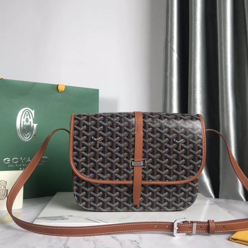 Goyard Belvédère MM Bag - FashionPlug