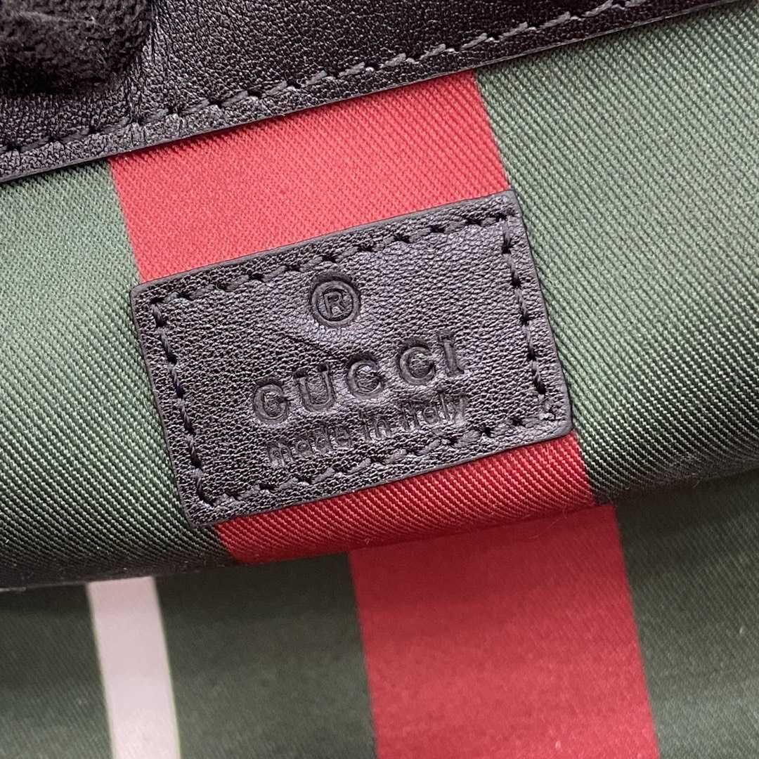 Gucci GG Emblem Small Tote Bag - FashionPlug