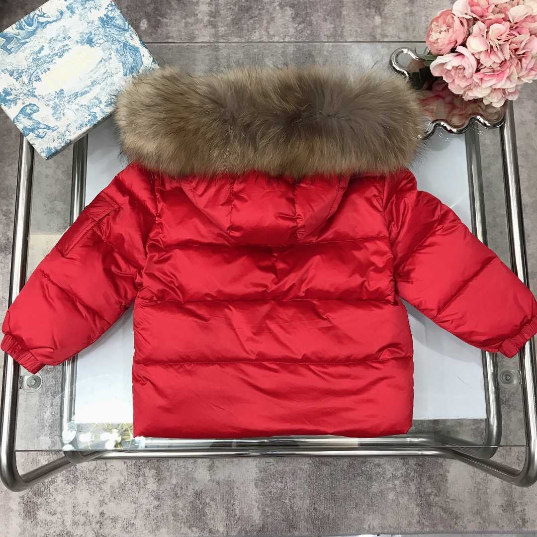 Moncler Kids Down Jacket - FashionPlug