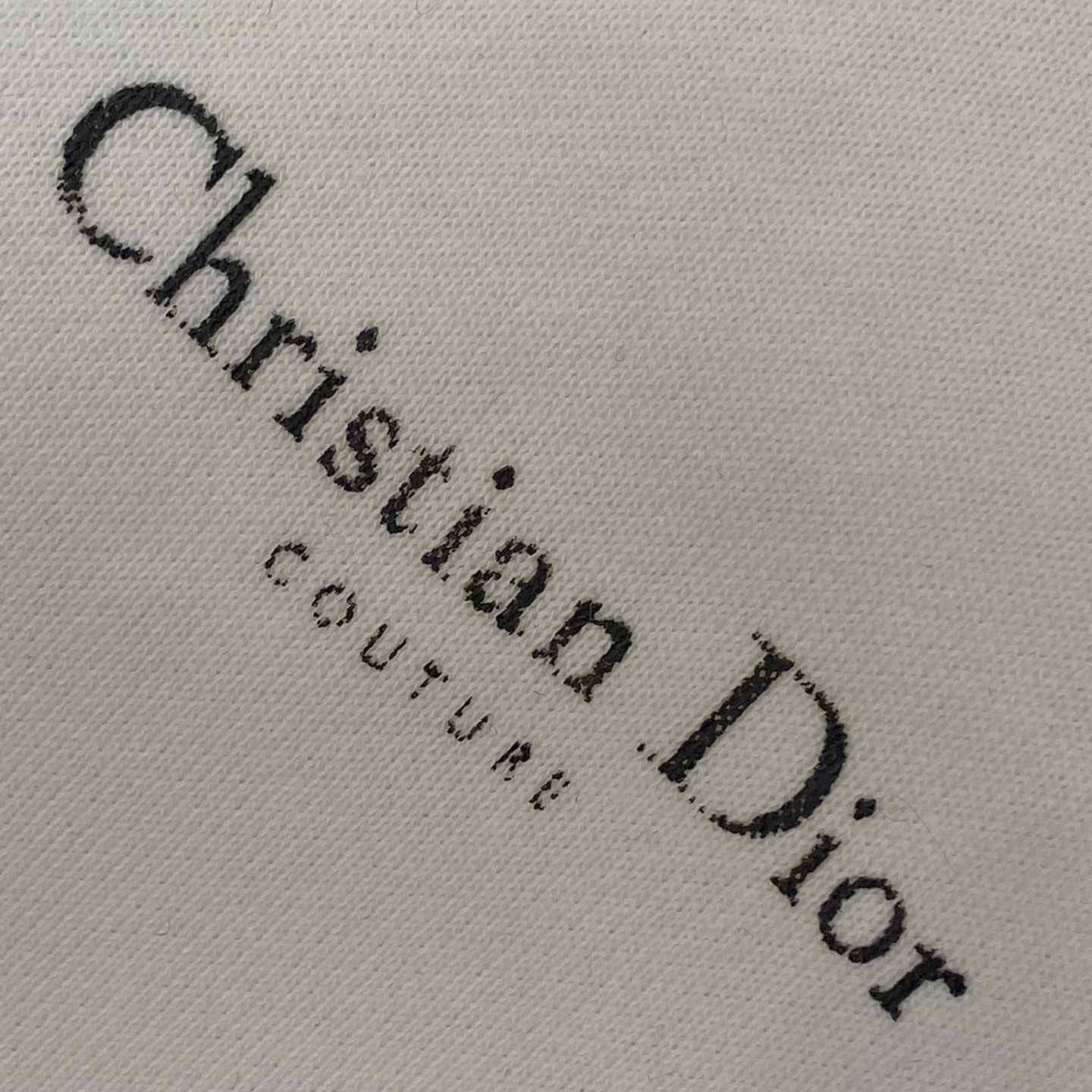 Christian Dior Couture Hooded Lined Sweatshirt  - FashionPlug