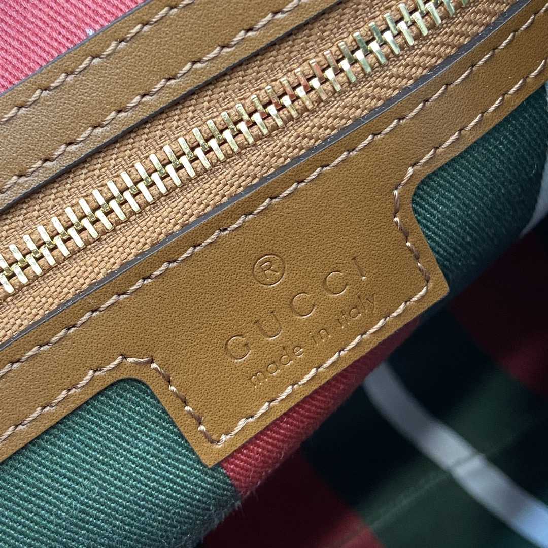 Gucci GG Emblem Large Shoulder Bag - FashionPlug