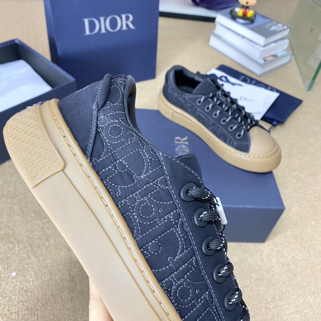 Dior And STONE ISLAND B33 Sneaker   - FashionPlug