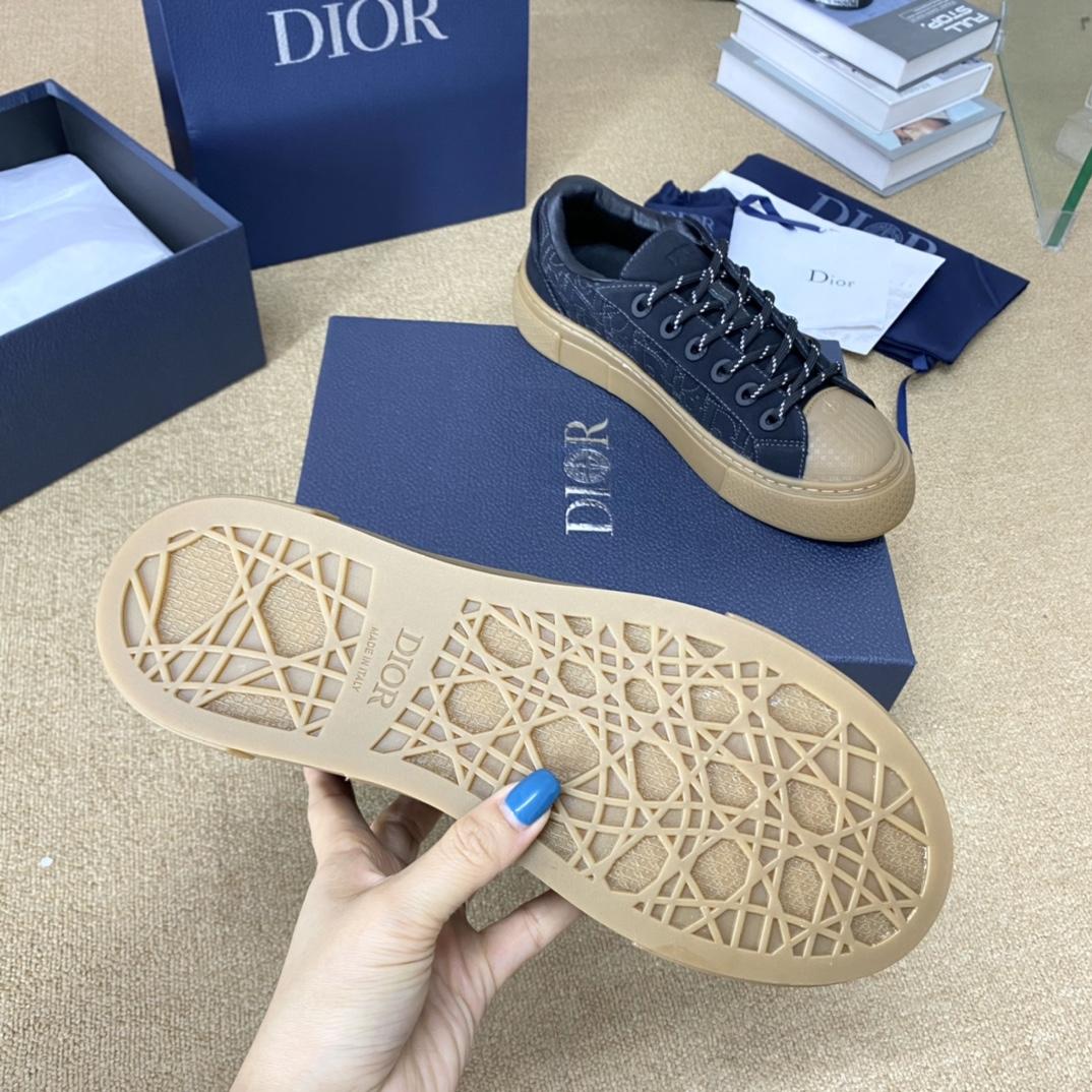 Dior And STONE ISLAND B33 Sneaker   - FashionPlug