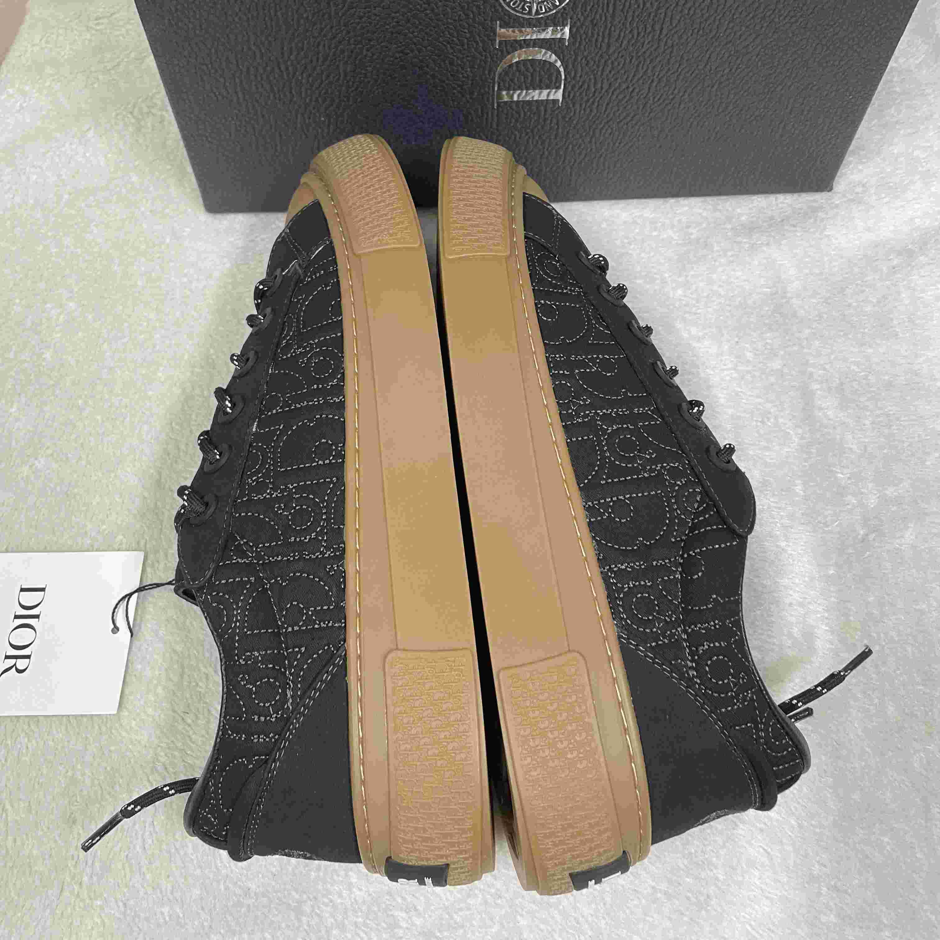 Dior And STONE ISLAND B33 Sneaker   - FashionPlug