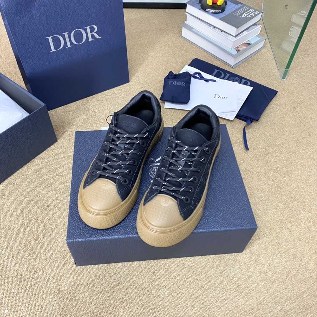 Dior And STONE ISLAND B33 Sneaker   - FashionPlug