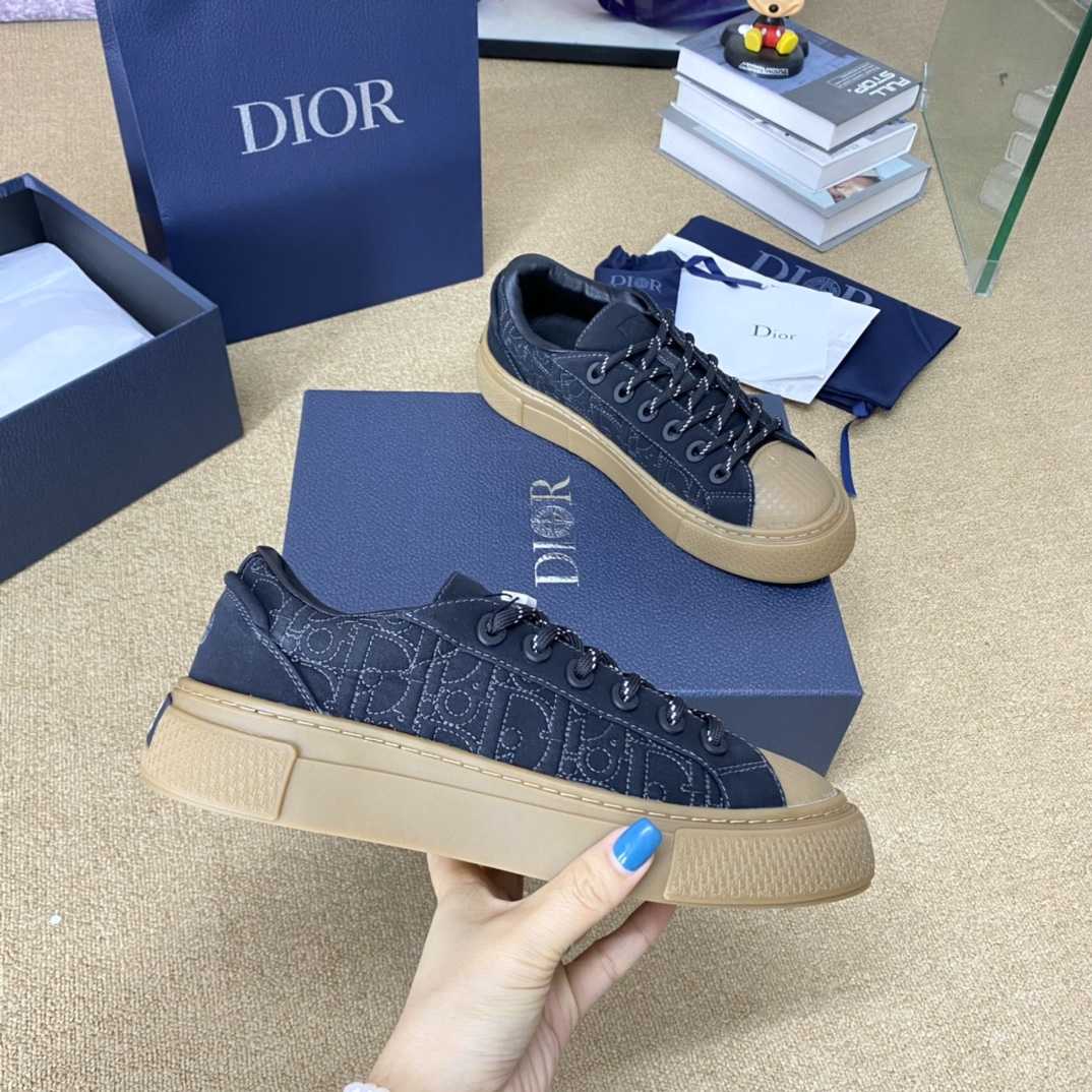 Dior And STONE ISLAND B33 Sneaker   - FashionPlug