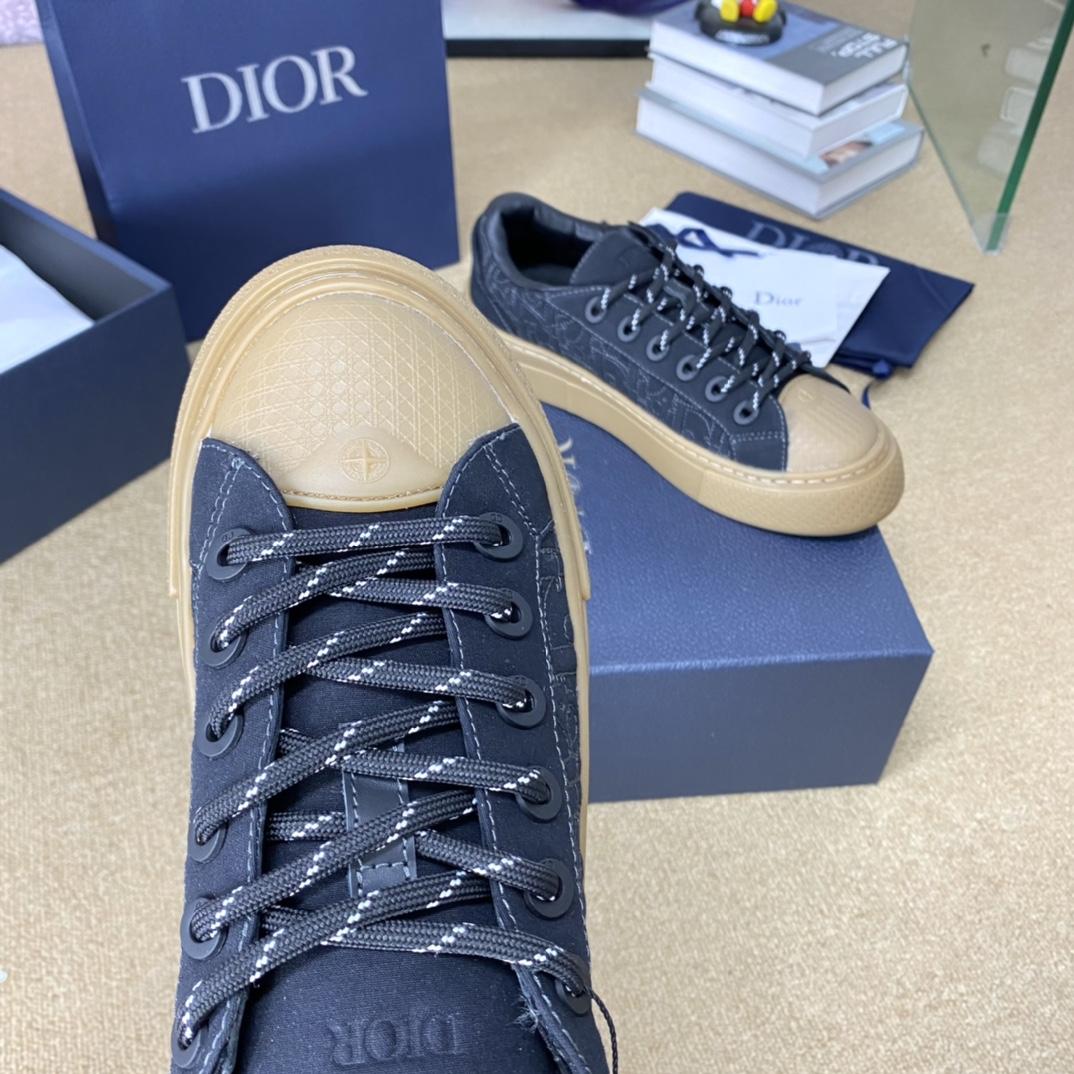 Dior And STONE ISLAND B33 Sneaker   - FashionPlug