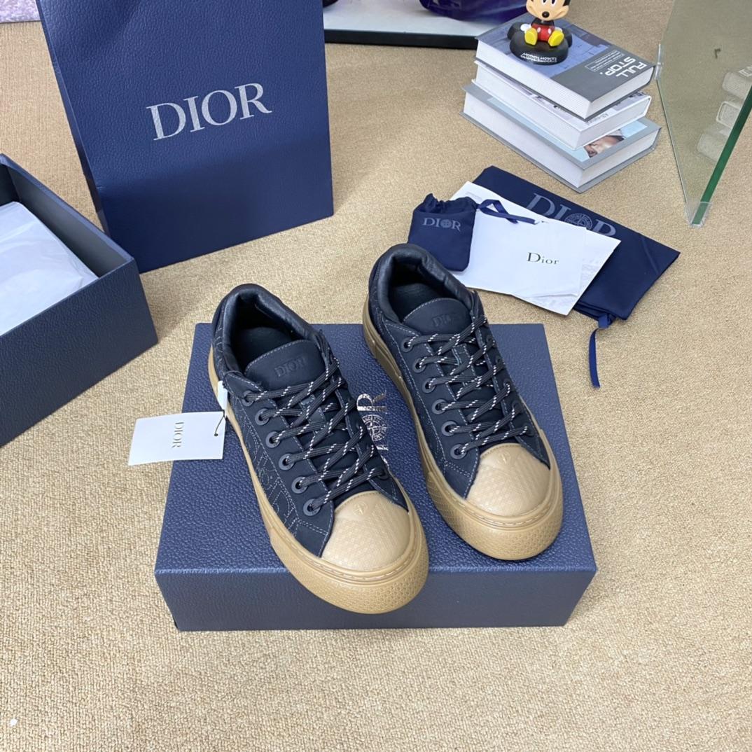 Dior And STONE ISLAND B33 Sneaker   - FashionPlug