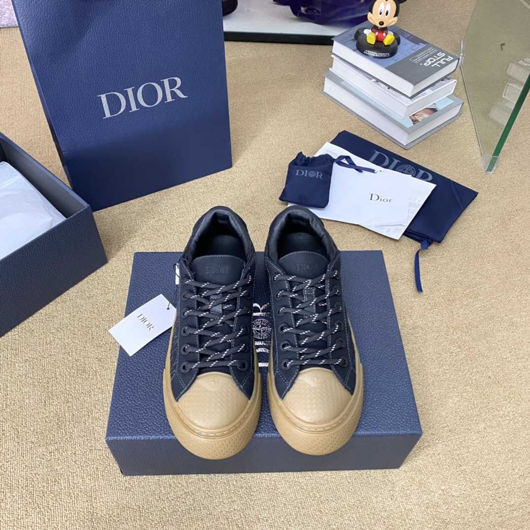 Dior And STONE ISLAND B33 Sneaker   - FashionPlug