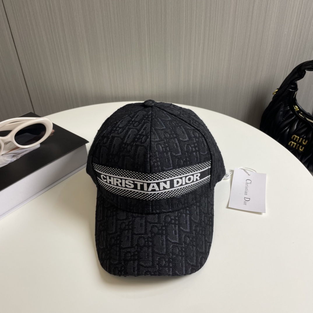 Dior Oblique Cap - FashionPlug