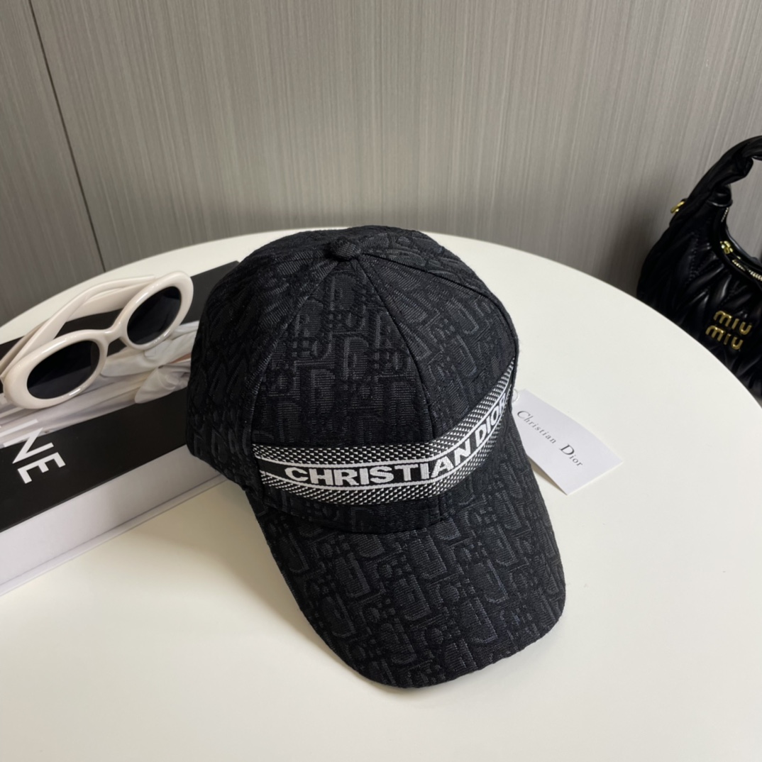 Dior Oblique Cap - FashionPlug