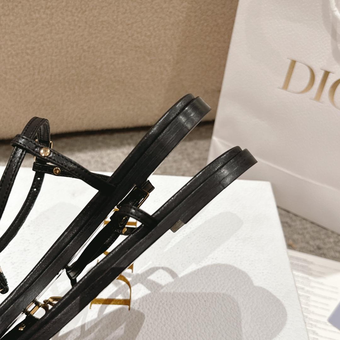 Dior C'est Dior Thong Sandal - FashionPlug