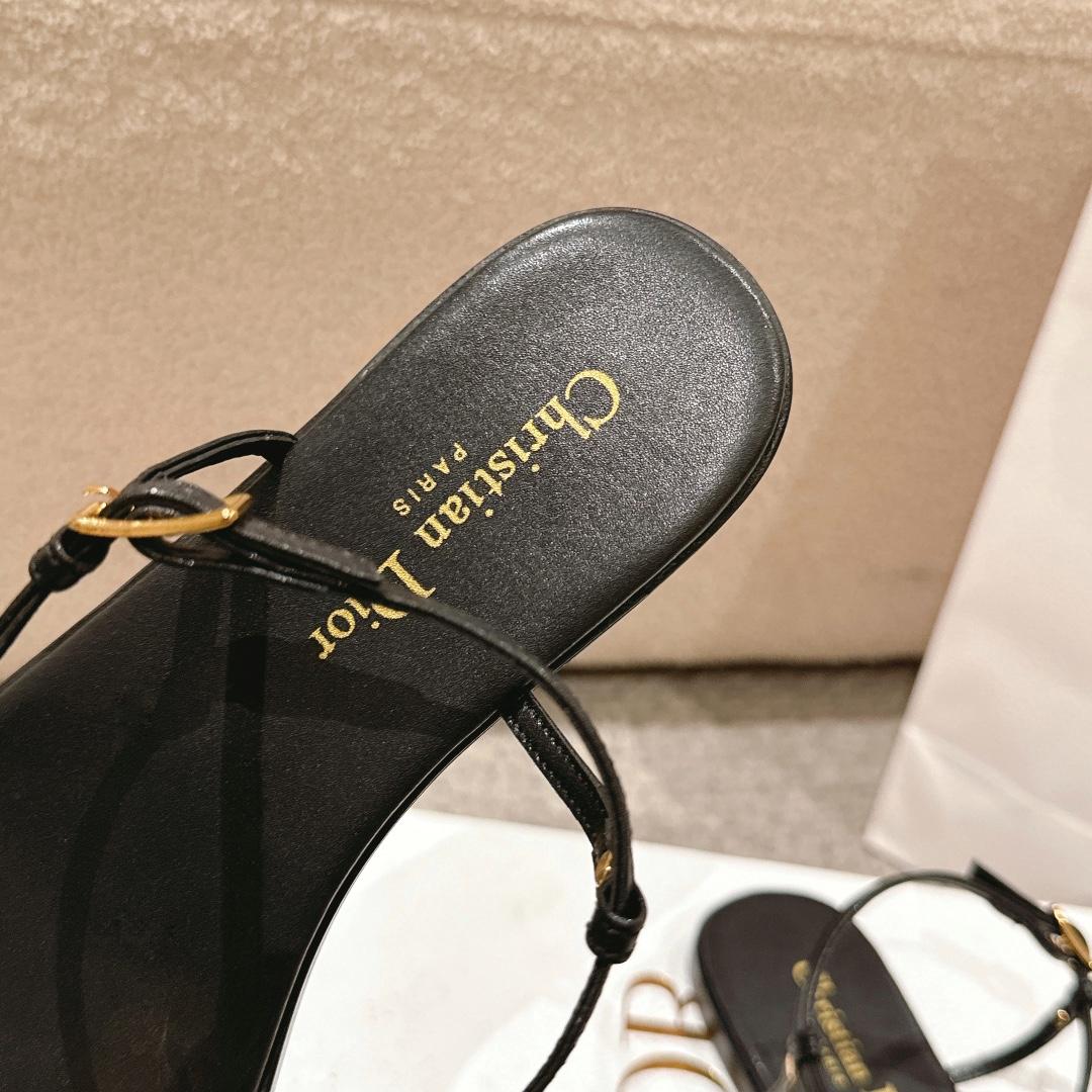 Dior C'est Dior Thong Sandal - FashionPlug
