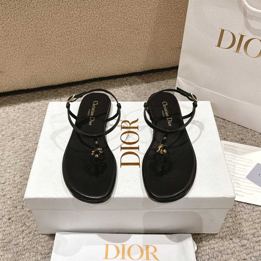 Dior C'est Dior Thong Sandal - FashionPlug