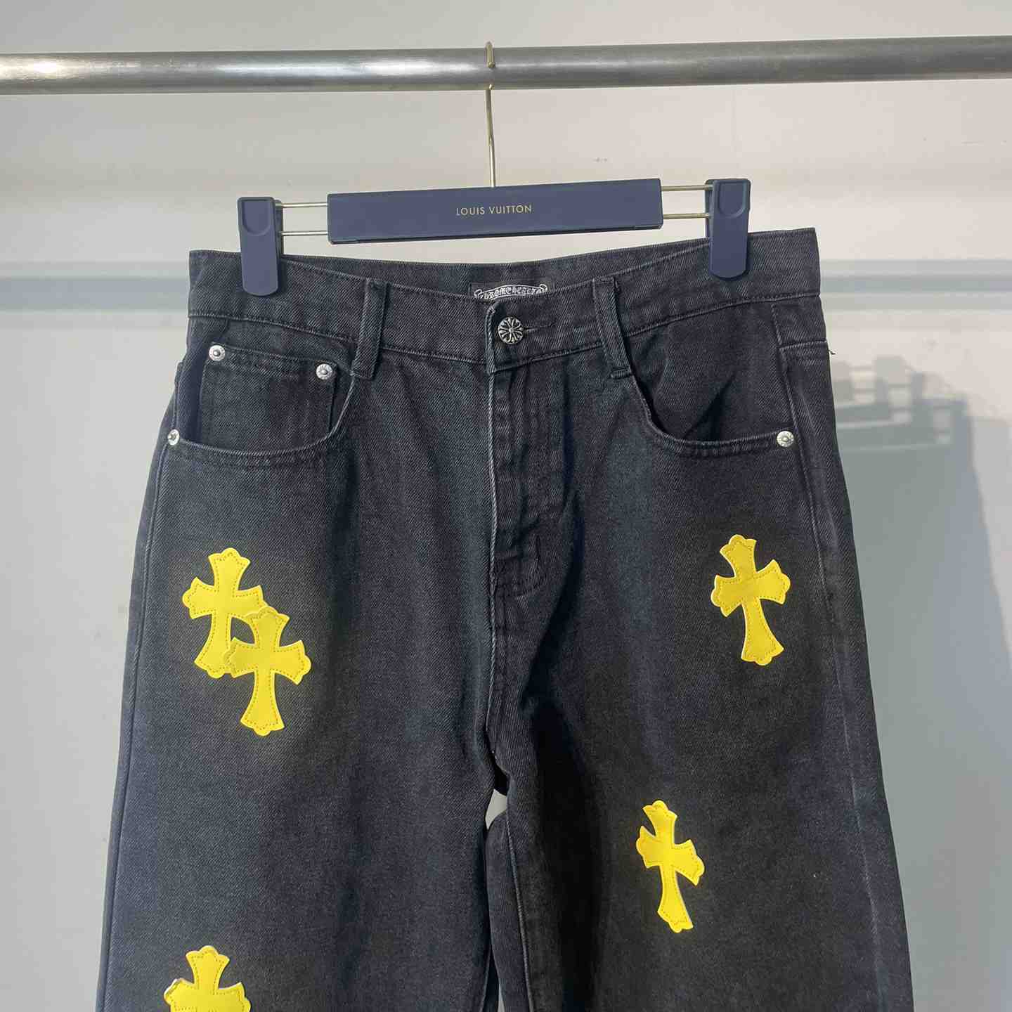 Chrome Heart Jeans - FashionPlug