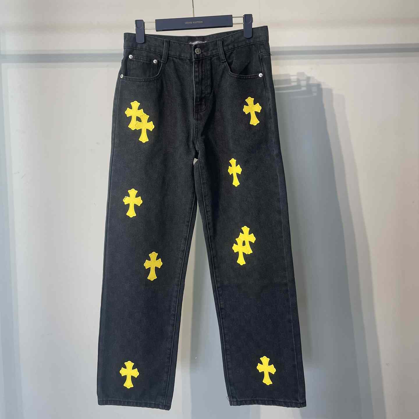 Chrome Heart Jeans - FashionPlug