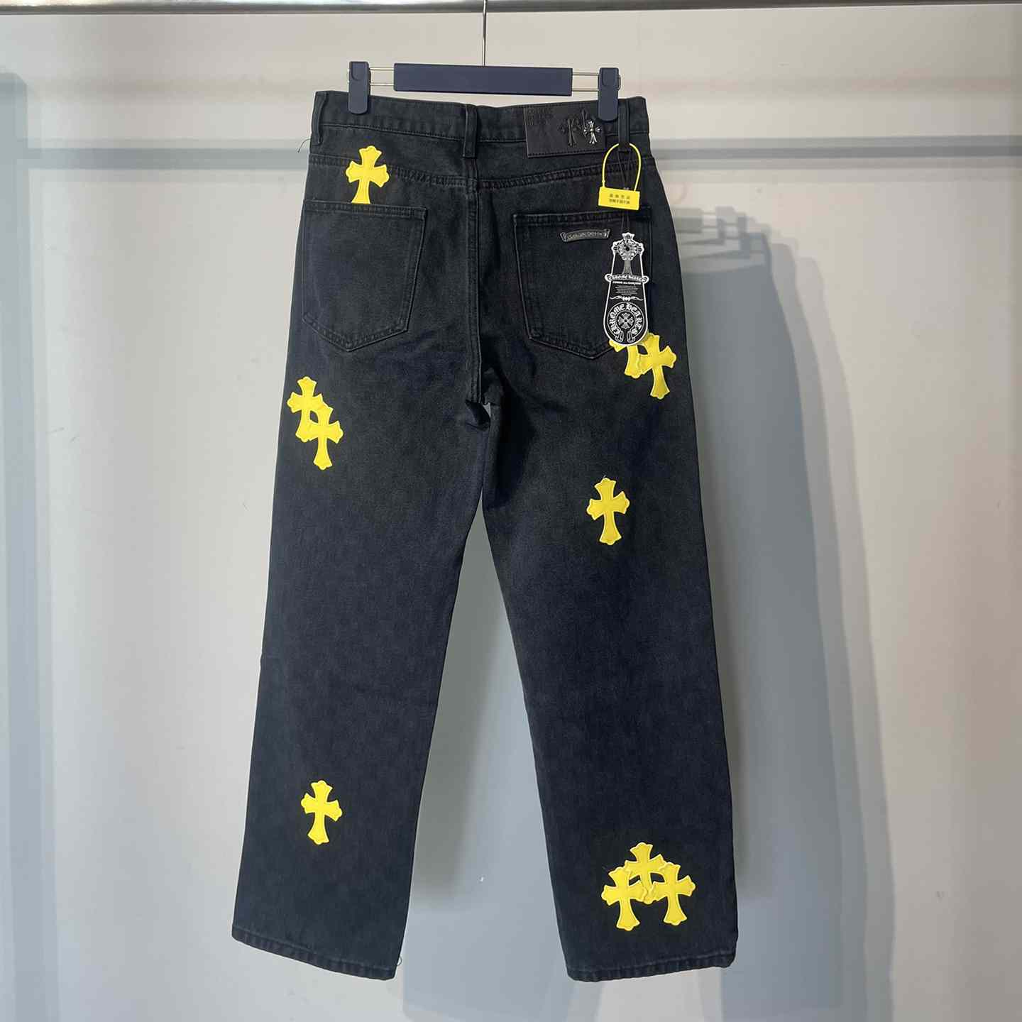 Chrome Heart Jeans - FashionPlug