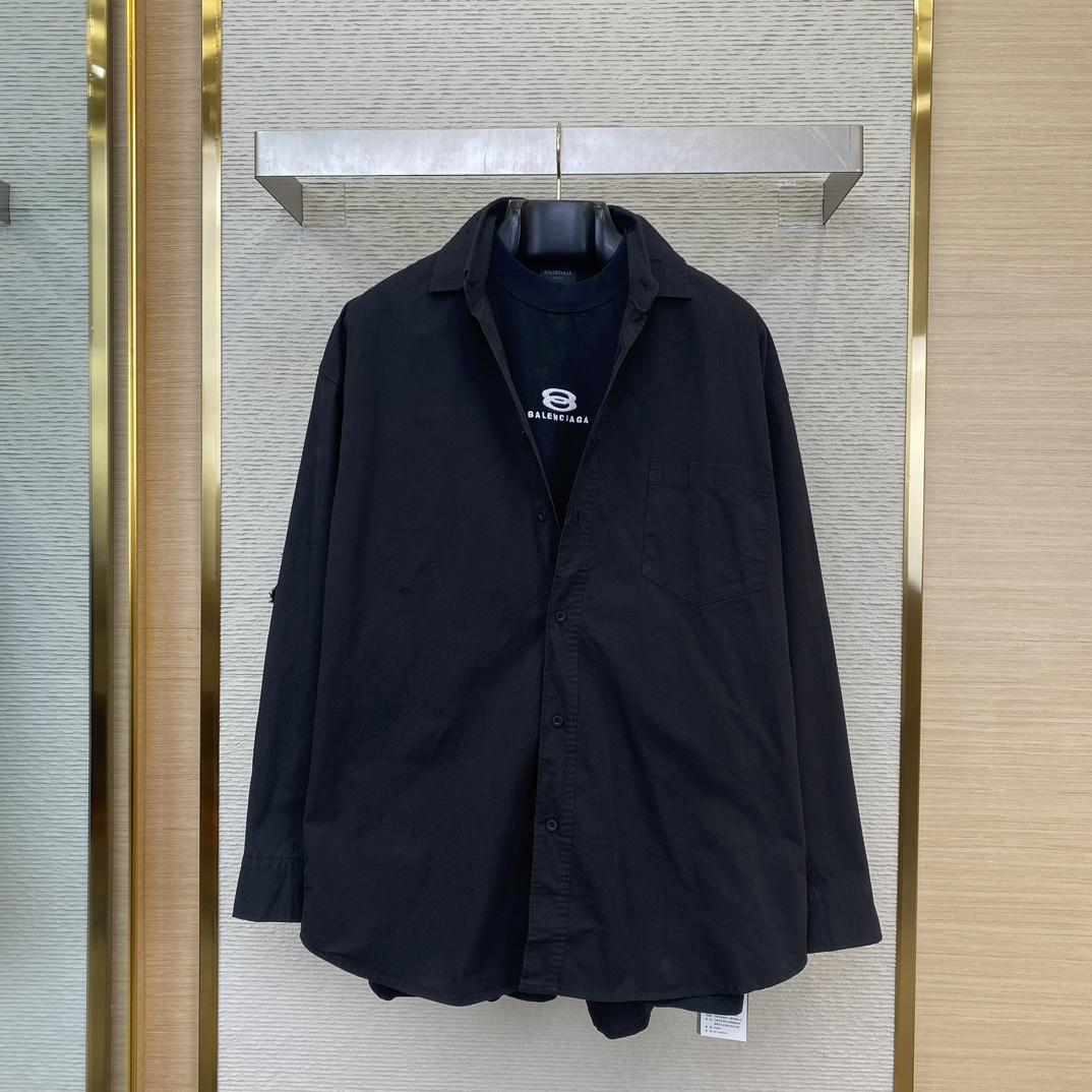 Balenciaga Unity Sports Icon shirt - FashionPlug